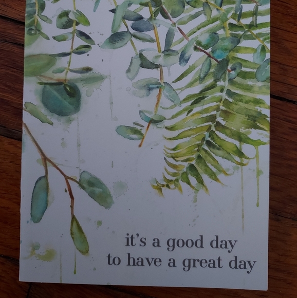 Plant cards - blank notecards with gorgeous plant designs - set of 8, ne… - Picture 3 of 6